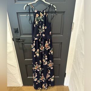 Flirty maxi dress